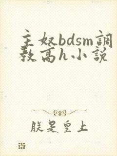 主奴bdsm调教高h小说