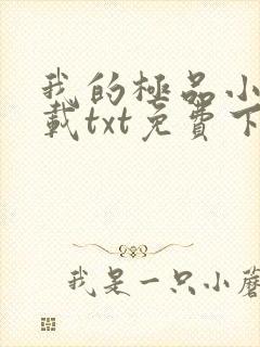 我的极品小姨下载txt免费下载