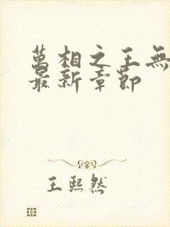 万相之王无弹窗最新章节