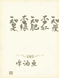 知否知否知否应是绿肥红瘦电视剧在线观看