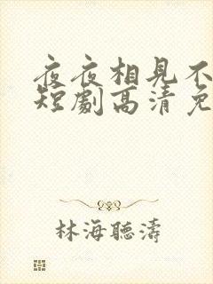 夜夜相见不识君短剧高清免费播放