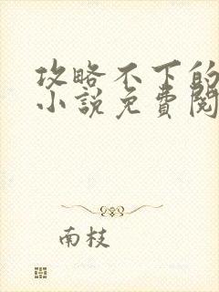 攻略不下的男人小说免费阅读