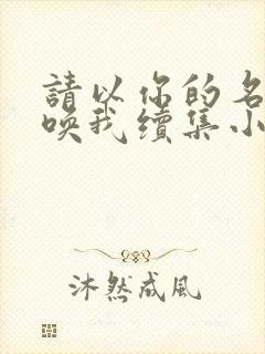 请以你的名字呼唤我续集小说