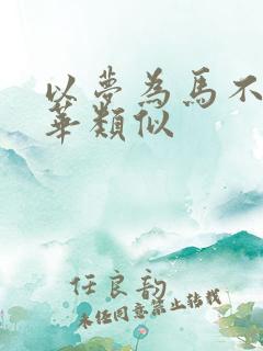 以梦为马不负韶华类似