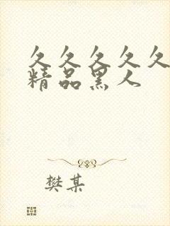 久久久久久亚洲精品黑人