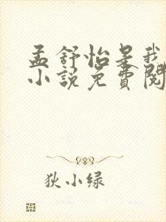 孟舒怡是我儿媳小说免费阅读全文