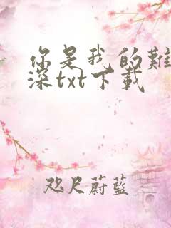 你是我的难得情深txt下载