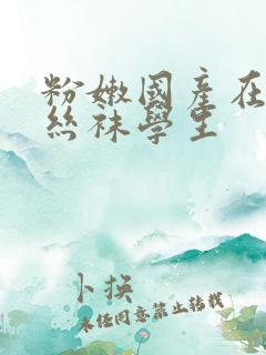 粉嫩国产在线白丝袜学生