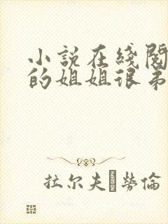 小说在线阅读我的姐姐很弟控