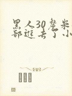 黑人30厘米全部进去了小说