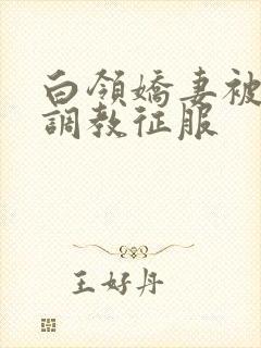 白领娇妻被老板调教征服