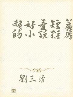 超好看短篇言情的小说推荐