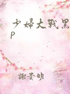 少妇大战黑人4p