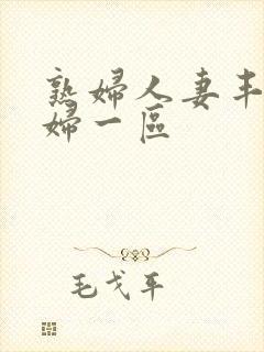 熟妇人妻丰满少妇一区