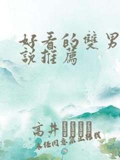 好看的双男主小说推荐