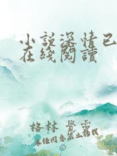 小说深情已迟暮在线阅读