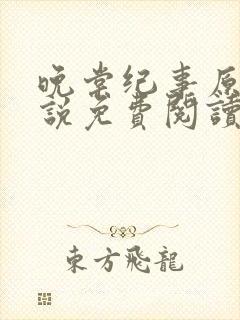 晚棠纪事原著小说免费阅读最新章节