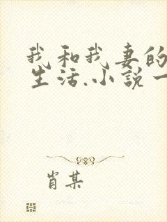 我和我妻的绿奴生活.小说一