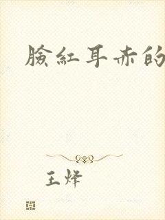 脸红耳赤的小说