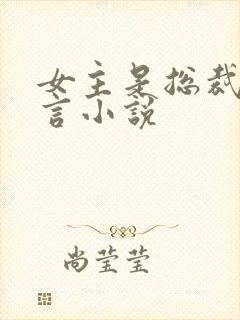 女主是总裁的现言小说