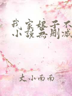 我家娘子不对劲小说无删减