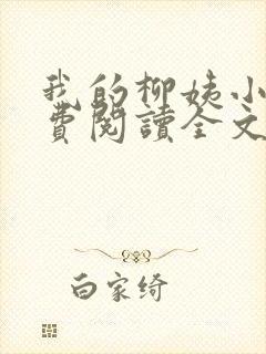 我的柳姨小说免费阅读全文