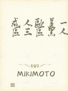 成人欧美一区二区三区黑人免