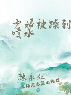 少妇被躁到高潮喷水