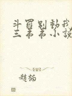 斗罗别动我的唐三弟弟小说免费