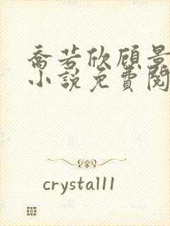 乔若欣顾景琰的小说免费阅读