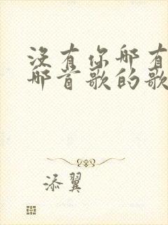 没有你哪有家是哪首歌的歌词