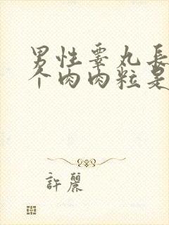 男性睾丸长了一个肉肉粒是怎么回事