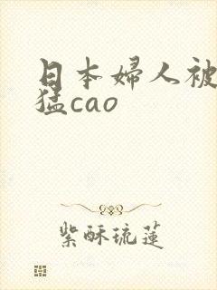 日本妇人被黑人猛cao