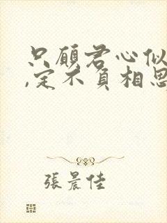 只愿君心似我心,定不负相思意.