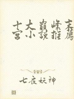 十大巅峰末世后宫小说推荐