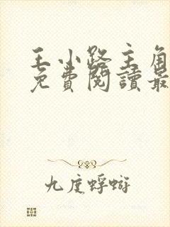 王小路主角小说免费阅读最新章节