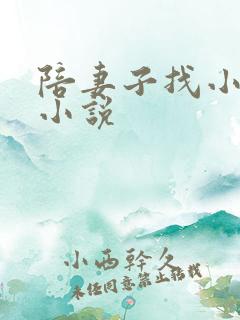 陪妻子找小伙的小说