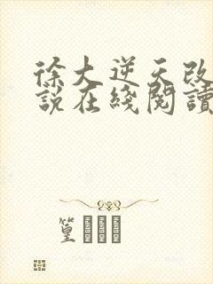 徐大逆天改命小说在线阅读