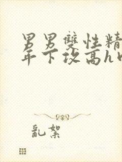 男男双性精英受年下攻高h肉小说