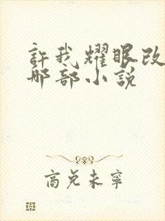 许我耀眼改编自哪部小说