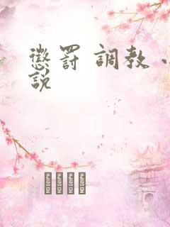 惩罚 调教 小说