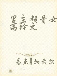 男主超爱女主的高干文