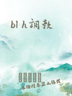 bl h调教