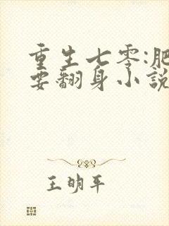 重生七零:肥妻要翻身小说