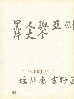 黑人与亚洲人毛片大全