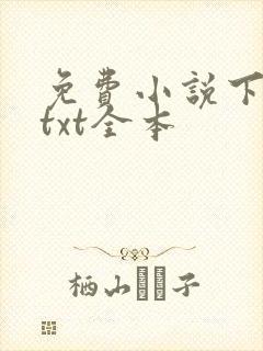 免费小说下载网txt全本