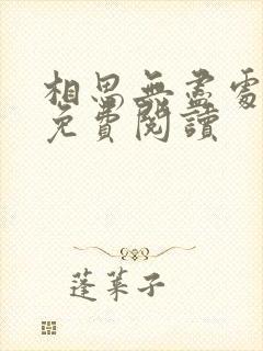 相思无尽处全文免费阅读