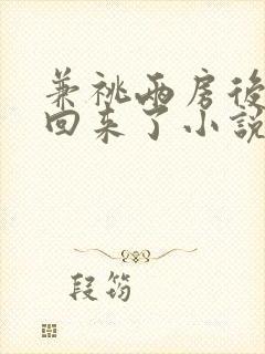 兼祧两房后夫君回来了小说全文阅读