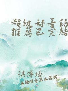 超级好看的小说推荐已完结