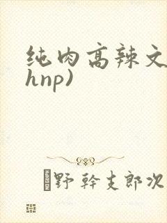 纯肉高辣文(高hnp)